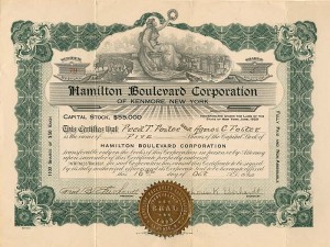 Hamilton Boulevard Corporation